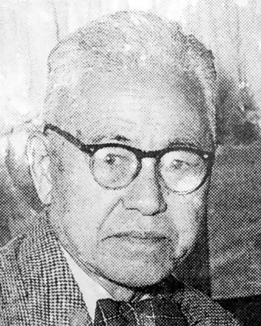 retrato de Sanzō Wada aparecido en un periódico